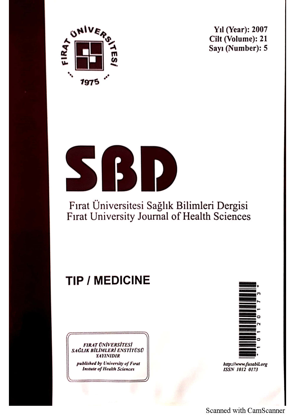 Issue cover