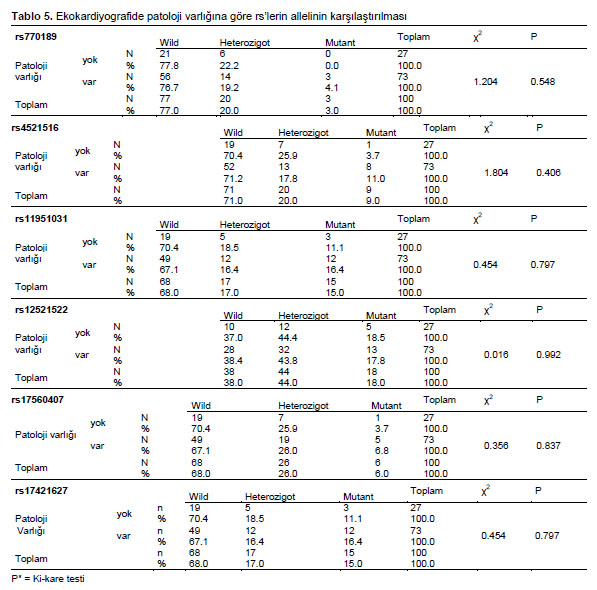 Table 5